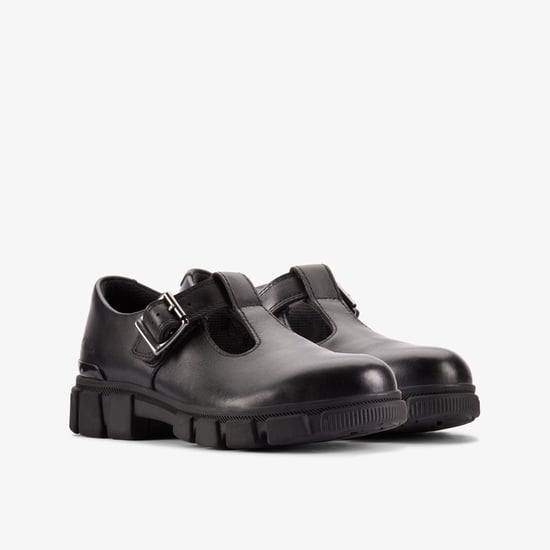 Zapatos de Cuero Negros Evyn Bar K. - Image 4