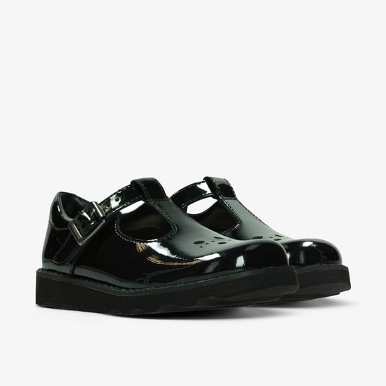 Crown Wish Black Pat Zapatos - Image 4