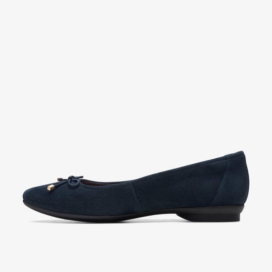 Zapatos de ante azul marino Candra - Image 2