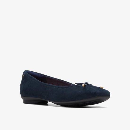 Zapatos de ante azul marino Candra - Image 3