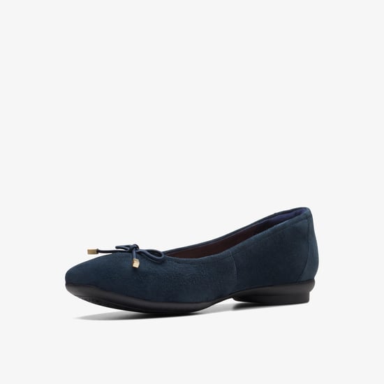 Zapatos de ante azul marino Candra - Image 4