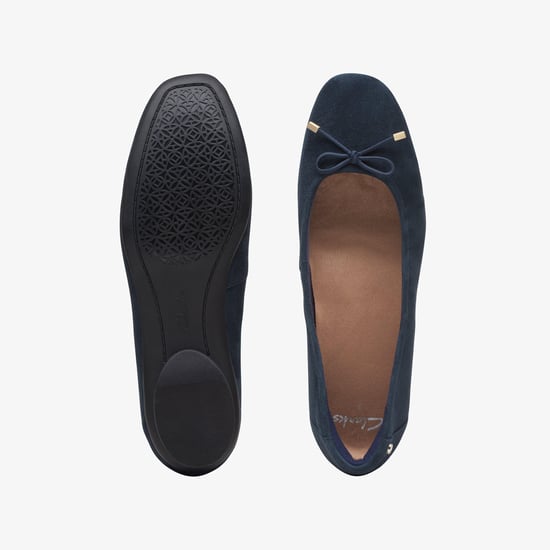 Zapatos de ante azul marino Candra - Image 6