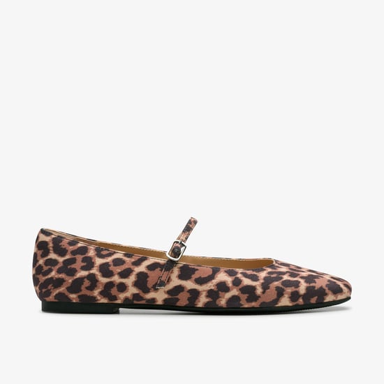 Zapatos de estampado de leopardo Emelina Gem - Image 1