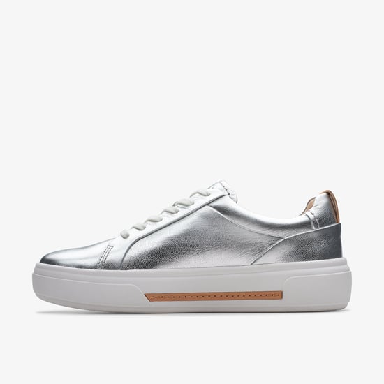 Hollyhock Walk Silver Leather Zapatillas deporte - Image 3