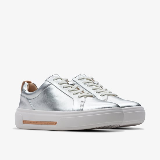 Hollyhock Walk Silver Leather Zapatillas deporte - Image 5