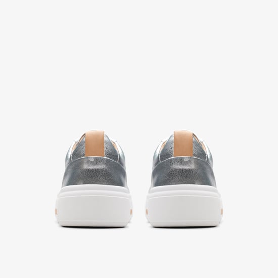 Hollyhock Walk Silver Leather Zapatillas deporte - Image 6