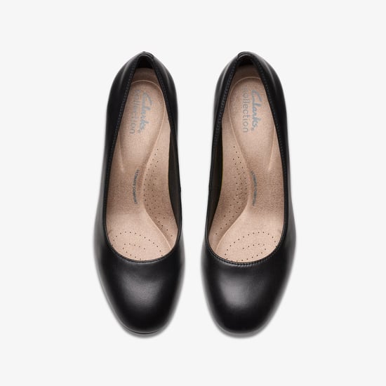 Olivette Pearl Black Leather Zapatos - Image 6