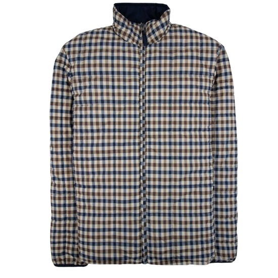 Chaqueta Reversible Aquascutum Active Rlg Azul Marino - Image 2