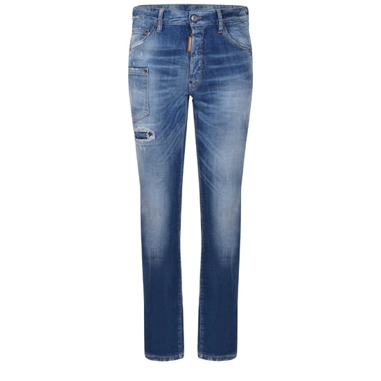 Vaqueros Cool Guy De Dsquared2 En Azul Marino - Image 1