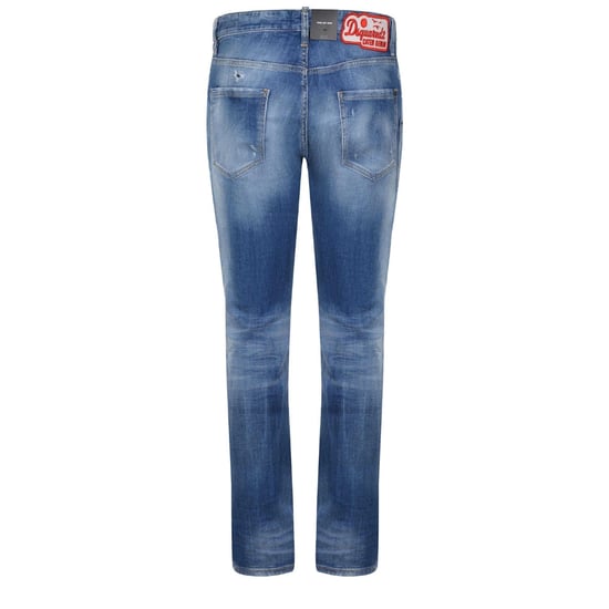 Vaqueros Cool Guy De Dsquared2 En Azul Marino - Image 2