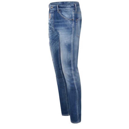 Vaqueros Cool Guy De Dsquared2 En Azul Marino - Image 3
