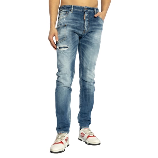Vaqueros Cool Guy De Dsquared2 En Azul Marino - Image 4