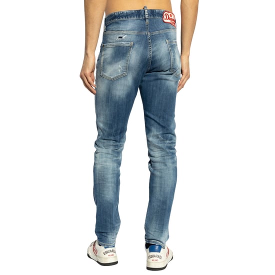 Vaqueros Cool Guy De Dsquared2 En Azul Marino - Image 5
