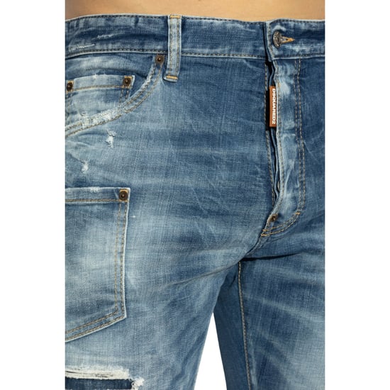 Vaqueros Cool Guy De Dsquared2 En Azul Marino - Image 6