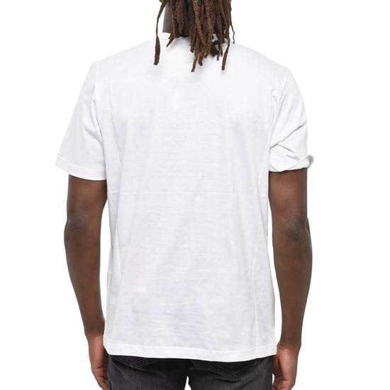 Camiseta Básica Blanca Con Logotipo Moderno De Diesel - Image 2