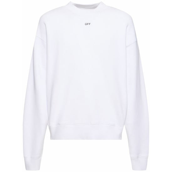 Sudadera Con Cuello Redondo Off-white Off Stamp Skate En Blanco - Image 1
