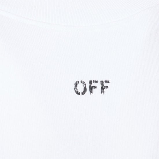 Sudadera Con Cuello Redondo Off-white Off Stamp Skate En Blanco - Image 3