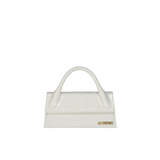 Bolso Jacquemus Le Chiquito Long de Cuero Efecto Cocodrilo - Image 1