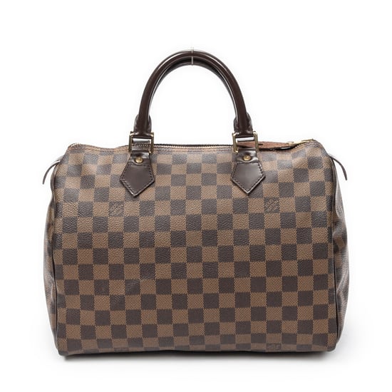 Louis Vuitton Speedy 30 en marrón Lienzo recubierto - Image 1