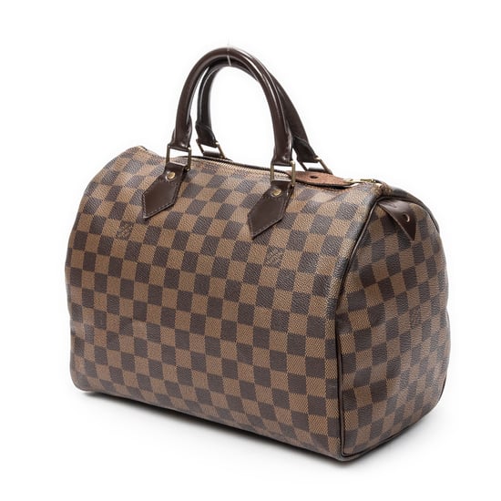 Louis Vuitton Speedy 30 en marrón Lienzo recubierto - Image 2