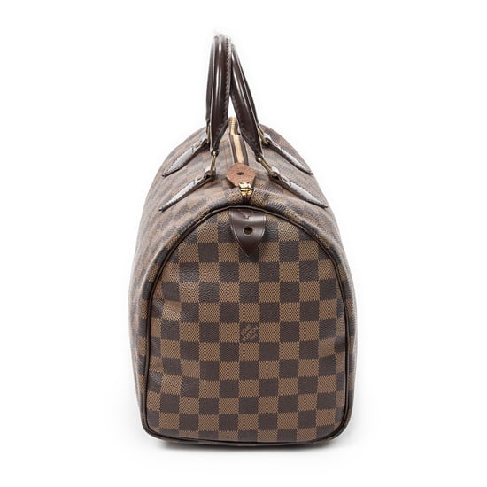 Louis Vuitton Speedy 30 en marrón Lienzo recubierto - Image 3