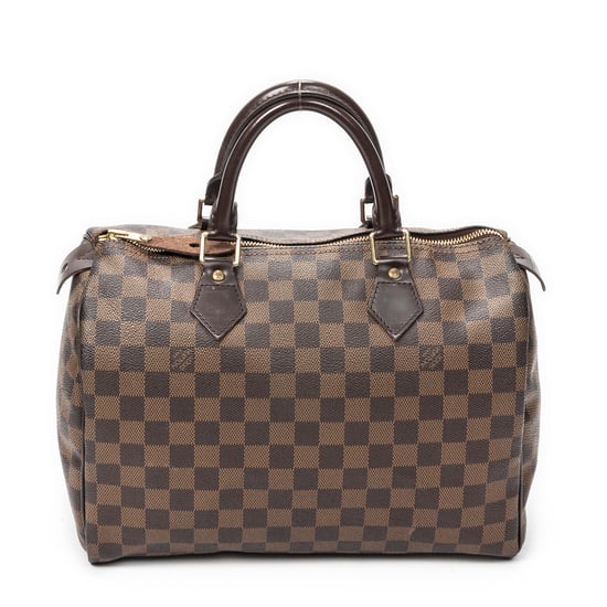 Louis Vuitton Speedy 30 en marrón Lienzo recubierto - Image 5
