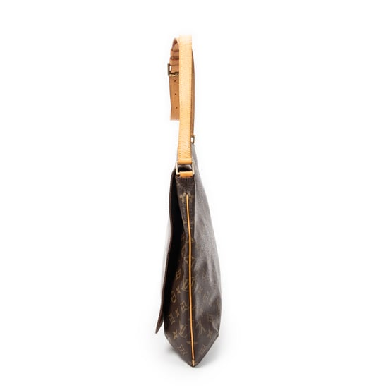 Louis Vuitton Musette en marrón Lienzo recubierto - Image 3