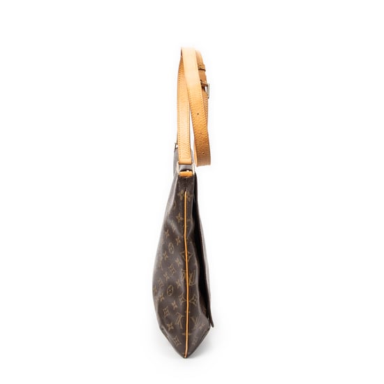 Louis Vuitton Musette en marrón Lienzo recubierto - Image 4