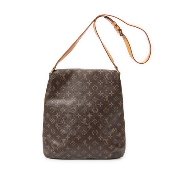 Louis Vuitton Musette en marrón Lienzo recubierto - Image 5