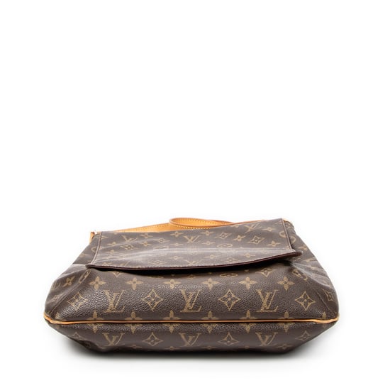 Louis Vuitton Musette en marrón Lienzo recubierto - Image 6