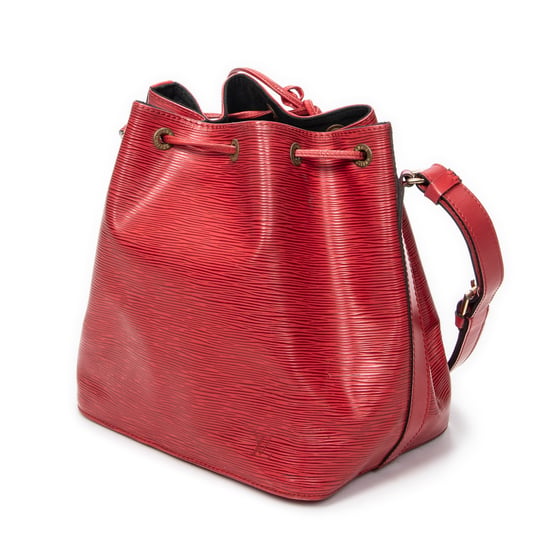 Louis Vuitton Noe PM en Red Cuero de ternero - Image 2
