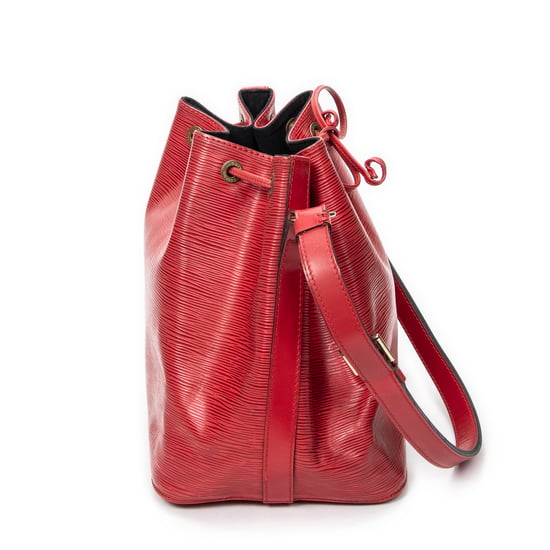 Louis Vuitton Noe PM en Red Cuero de ternero - Image 3