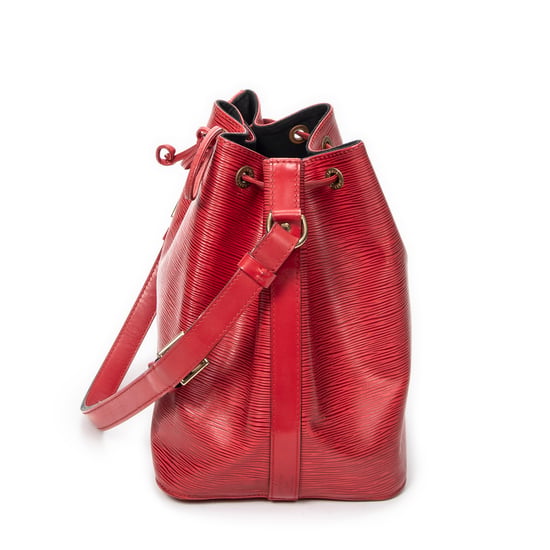 Louis Vuitton Noe PM en Red Cuero de ternero - Image 4