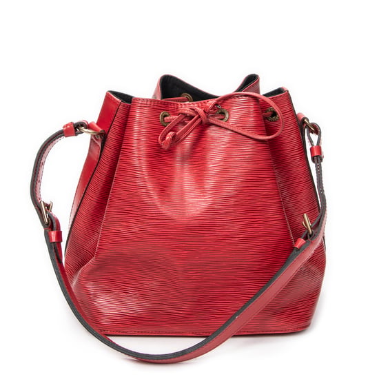 Louis Vuitton Noe PM en Red Cuero de ternero - Image 5