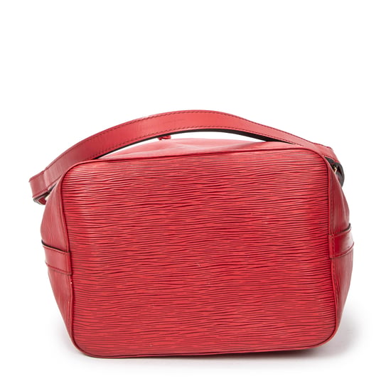 Louis Vuitton Noe PM en Red Cuero de ternero - Image 6