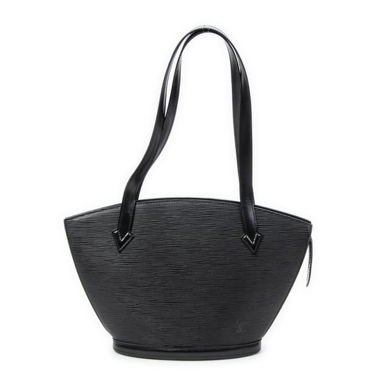 Louis Vuitton St-Jacques Long Straps PM en negro Cuero de ternero - Image 1