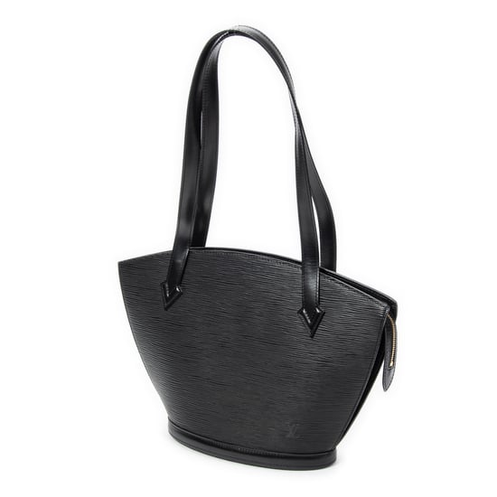 Louis Vuitton St-Jacques Long Straps PM en negro Cuero de ternero - Image 2