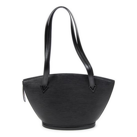 Louis Vuitton St-Jacques Long Straps PM en negro Cuero de ternero - Image 5