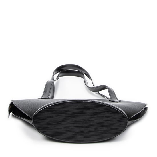 Louis Vuitton St-Jacques Long Straps PM en negro Cuero de ternero - Image 6