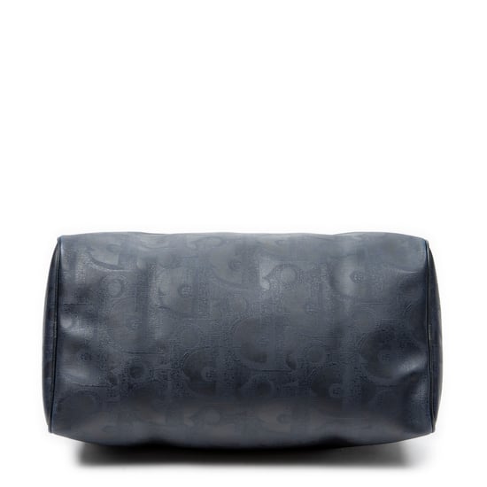 Dior Vintage Medium Travel Boston en Marina Lienzo recubierto - Image 6