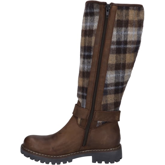 JOSEF SEIBEL Señoras Botas Marta 04 en marrón - Image 3