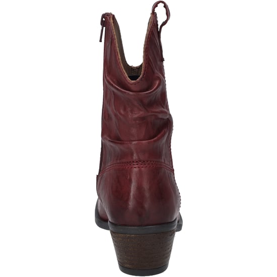 JOSEF SEIBEL Señoras Botas Daphne 49 en rojo - Image 4