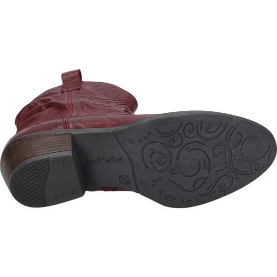 JOSEF SEIBEL Señoras Botas Daphne 49 en rojo - Image 6