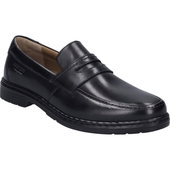 JOSEF SEIBEL Hombres Zapatilla Alastair 06 en negro - Image 1