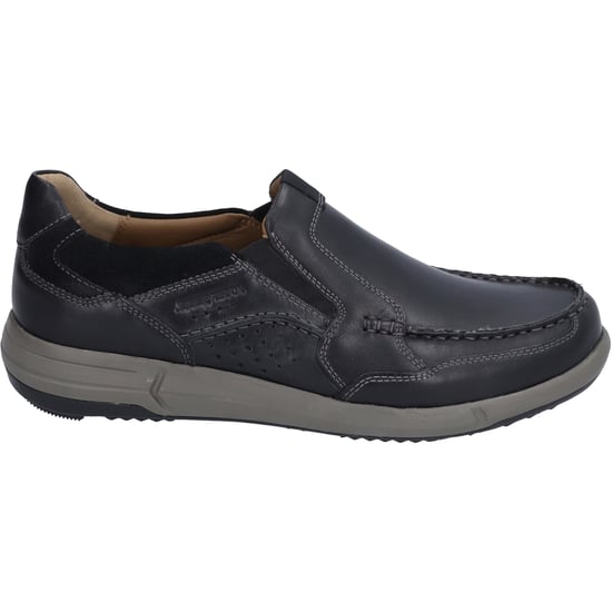 JOSEF SEIBEL Hombres Zapatilla Enrico 19 en negro - Image 2