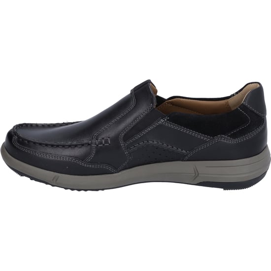 JOSEF SEIBEL Hombres Zapatilla Enrico 19 en negro - Image 3