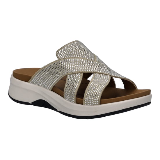 JOSEF SEIBEL Señoras Sandalia Estelle 14 en beige - Image 1