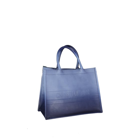 Bolso Tote Book Mediano de Cuero Christian Dior - Image 2