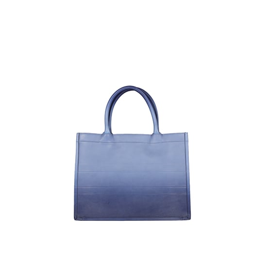 Bolso Tote Book Mediano de Cuero Christian Dior - Image 3
