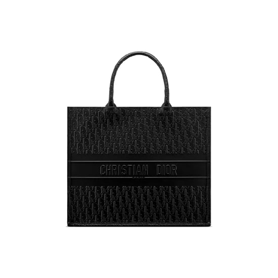 Bolso Tote de Cuero Dior Oblique - Image 1